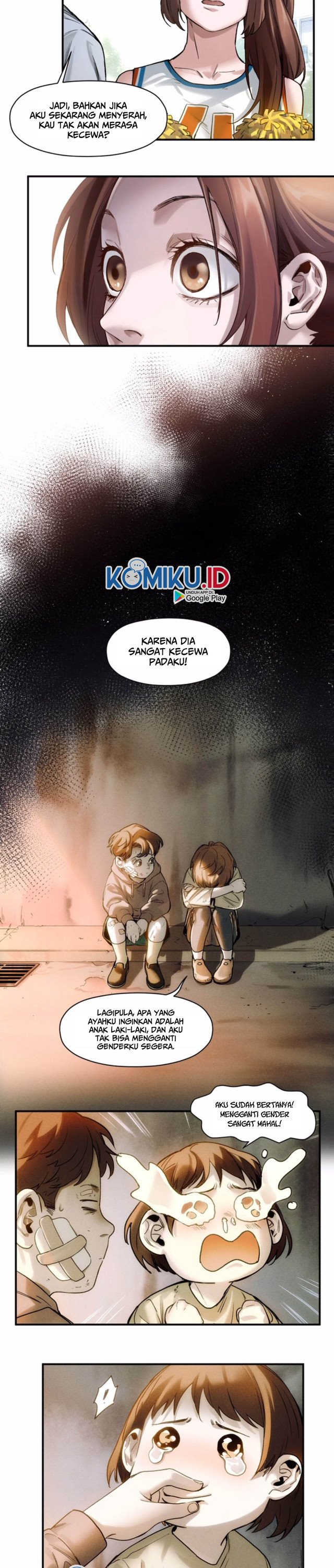 Villain Initialization Chapter 46 Bahasa Indonesia